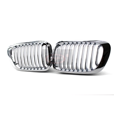 BMW E46 two old plating grille