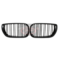 BMW E46 four new bright black double grating