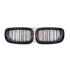 BMW E70 bright black double grating