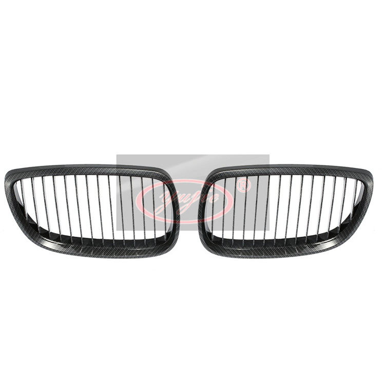 BMW E92 old carbon grain grille