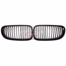The new BMW E92 dumb black grille