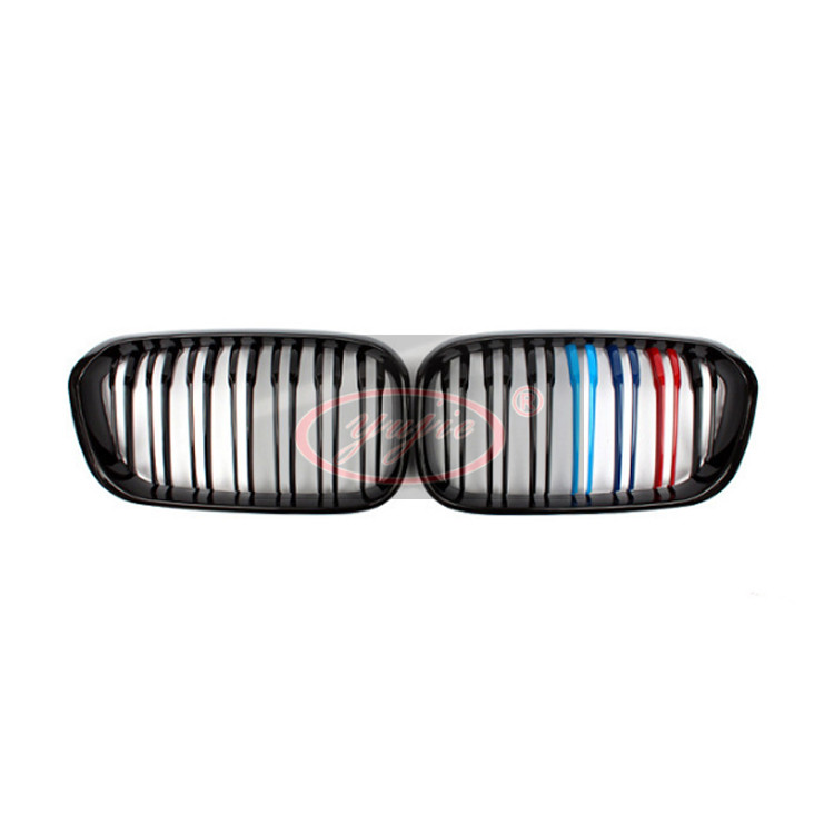BMW F20 new bright black double M version of the grille