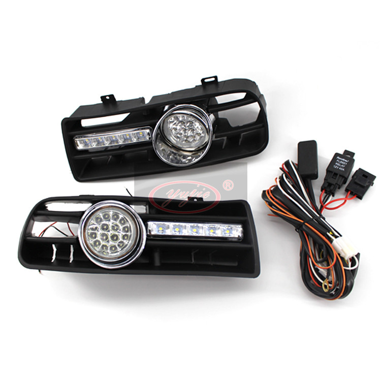 Golf 4 equipped with fog lights grille kit