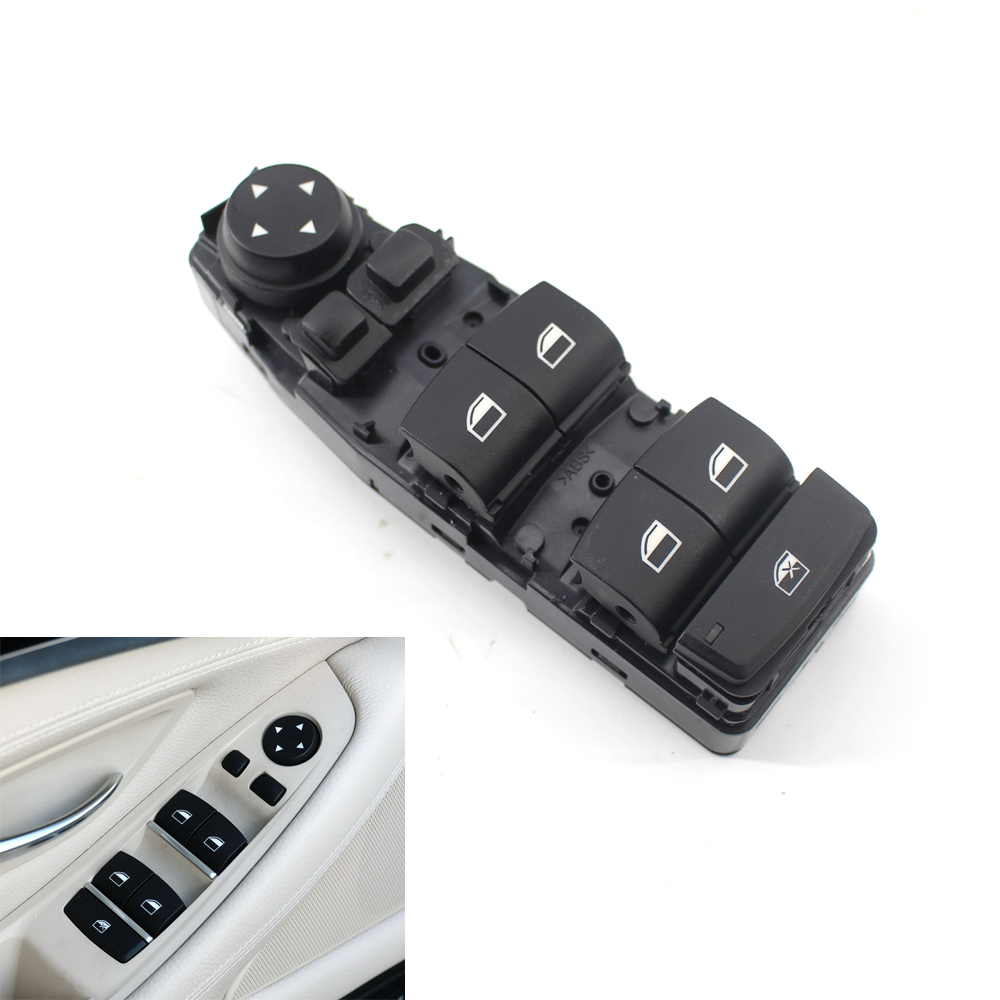 寶馬F10 F18 F07 F10 車窗升降器開關 升降開關61319241